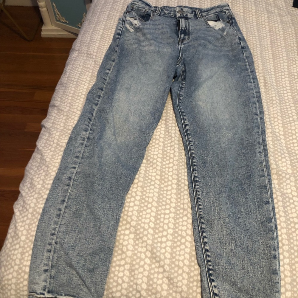 American Eagle Curvy Mom Jean